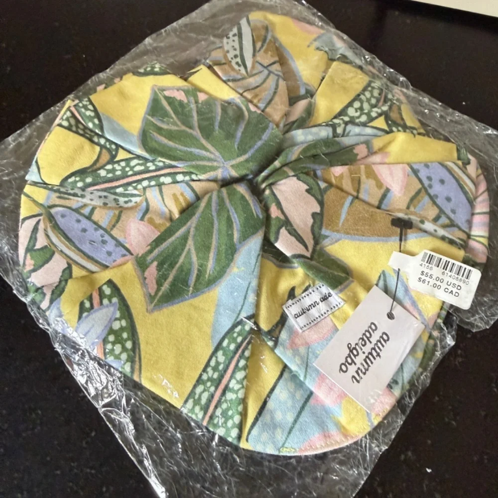 NWT Anthropologie Autumn Adeigbo Mega Hair Scrunchie